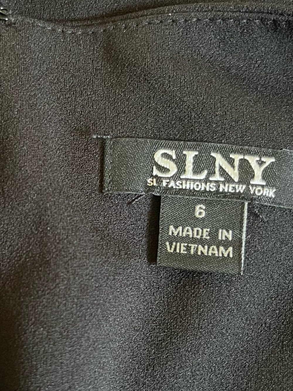 NWT SLNY Women’s Bow Cocktail Dress 6 - Picture 6 of 7